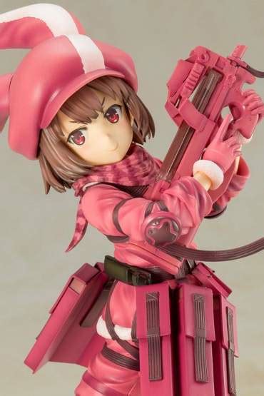 Llenn Aus SAO Gun Gale Online Von Kotobukiya Kaufen Bei Anime Figuren De