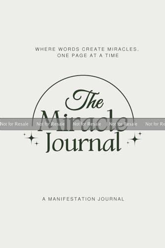 The Miracle Journal: Your Guided Manifestation & Gratitude Journal by HotHighPriestess | Goodreads