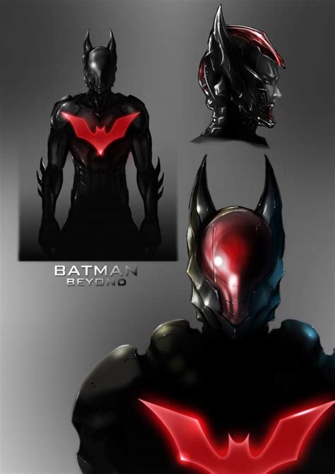 Future Armor Batman Beyond Arte Batman Batman