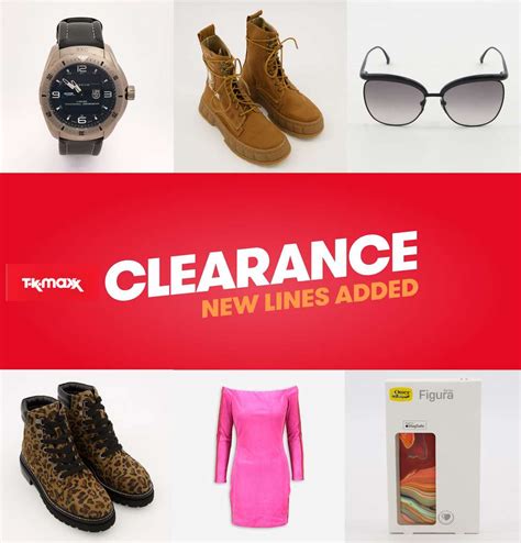 Massive Clearance At TK Maxx Up To 90 Off On Watches Clothes Shoes