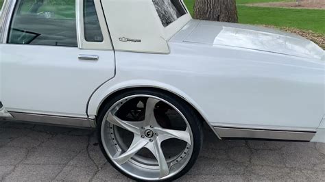 1988 Caprice Brougham Ls ON 26 Inch FORGIATO 383 STROKER YouTube