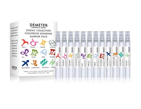 Demeter Fragrance Library Zodiac Collection | POPSUGAR Beauty