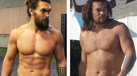 Jason Momoa Shirtless Picture Reveals A Dad Bod Youtube Jason Momoa