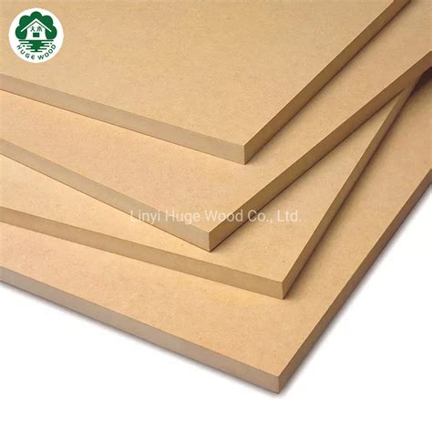 Plain Hdf Wholesale Plain Mdf Board Veneer Melamina Mdf Sheet Hdf Board