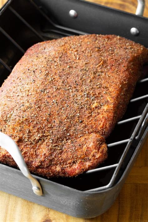 Oven Brisket Recipe Texas Style A Spicy Perspective