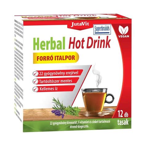 Jutavit Herbal Hot Drink Feln Tt X Netmedical Hu