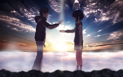 Your Name Taki Mitsuha Hd Wallpaper