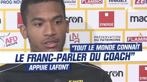 Ligue 1 Nantes Une équipe De Merde Tout Le Monde Connaît Le Franc Parler Du Coach Appuie