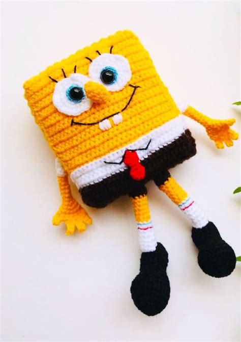 Bob Esponja Pdf Amigurumi Patr N Gratis Lovelycraft