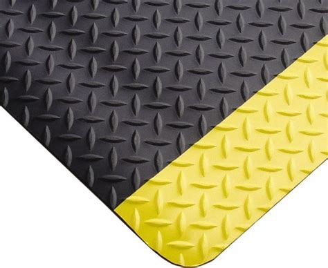 Pro Safe Anti Fatigue Mat 5 Long 3 Wide 1116 Thick Vinyl