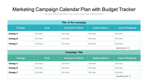 Top Marketing Tracker Templates With Samples And Examples