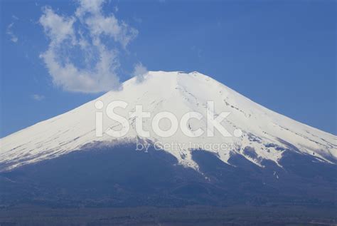 Peak Of Mount Fuji Stock Photo | Royalty-Free | FreeImages