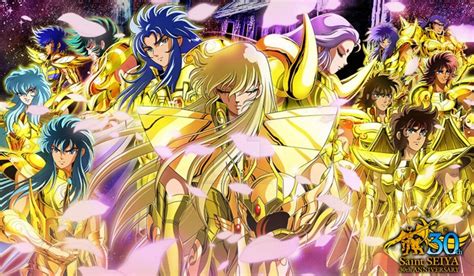 Gold Saints Saint Seiya 30th Anniversary Saint Seiya Los