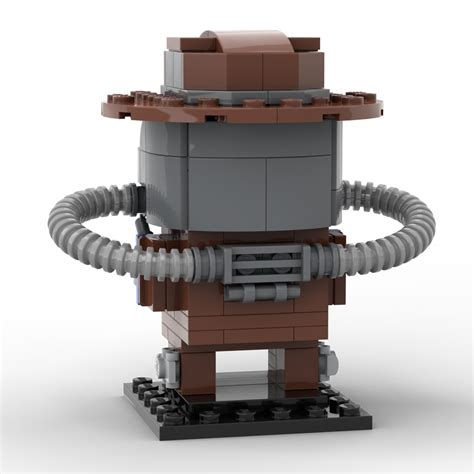 LEGO MOC Cad Bane by custominstructions | Rebrickable - Build with LEGO