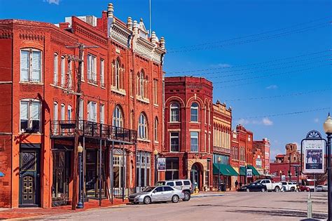 8 Best Small Towns In Oklahoma To Chill Out Worldatlas