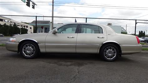 Lincoln Town Car Signature Limited A Start Up Complete