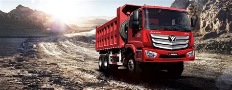 Foton Dump Truck With Cummins Engine