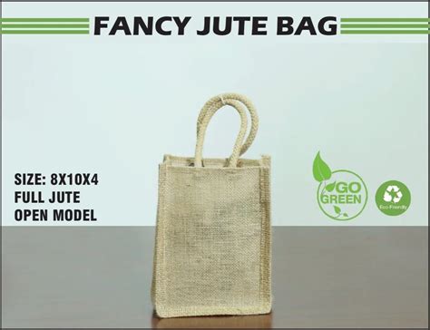 Natural Jute Bag Weight Capacity 3 KG At Rs 30 Bag In Coimbatore ID