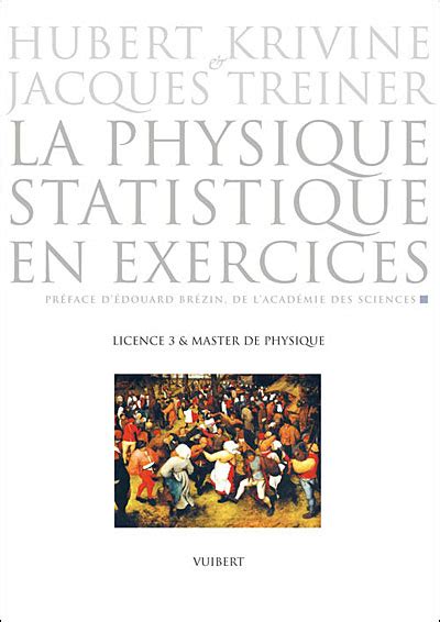 La M Canique Statistique En Exercices Exercices Et Probl Mes R Solus