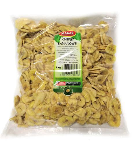 Chipsy Bananowe Suszone 1kg Makar Inna Marka Sklep EMPIK