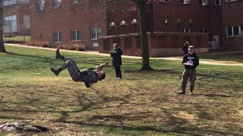 Cyhs Jrotc Rope Bridge Youtube