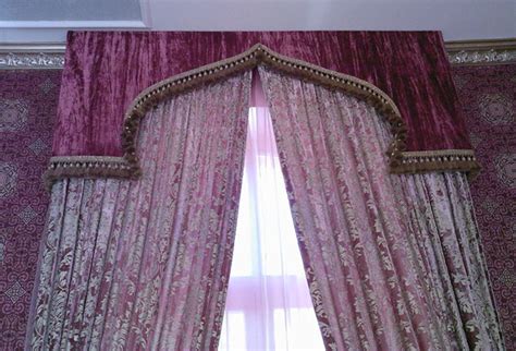 Шторы с бандо – какими элементами их можно декорировать? - Шторы