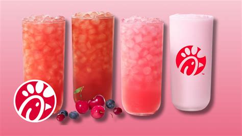 Get Ready For Cherry Berry Drinks At Chick Fil A Starting April 8