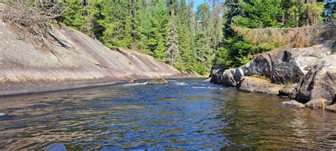 Mississagi River Spanish Chutes To Aubrey Falls 8 Days 152 Km