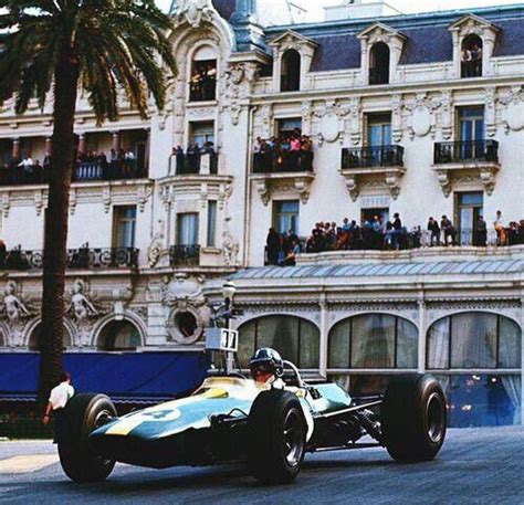 Graham Hill Lotus 49 Monaco Grand Prix 1967