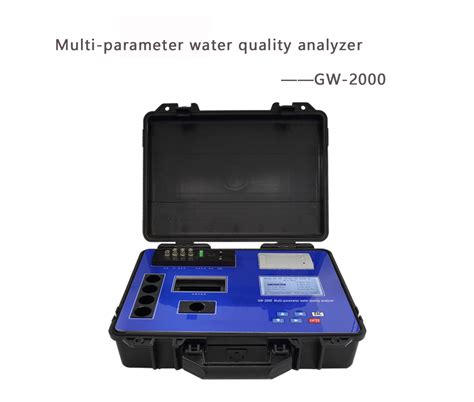 Multi Parameter Water Quality Analyzer Multi Paraeter Water Quality