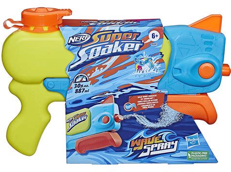 Hasbro Gaming F63975l0 Super Soaker Wave Spray Blaster Mediamarkt