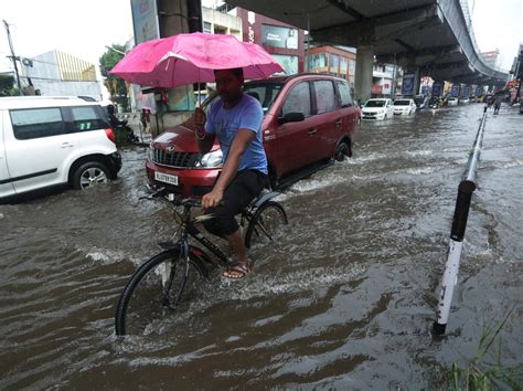 Heavy Rain Inundates Several Areas In Kochi City The Hindu