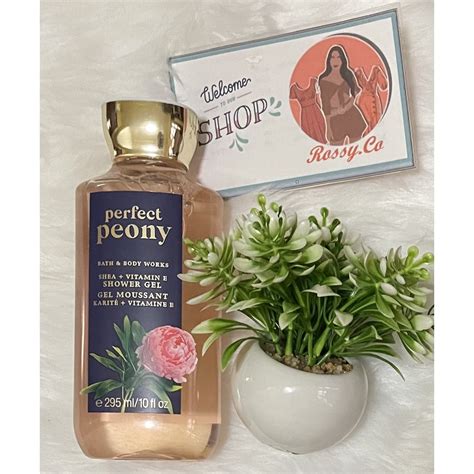 Bath Body Works BBW PERFECT PEONY From BH Shopee Philippines