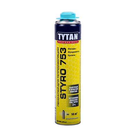 Всесезонный Клей для наружной теплоизоляции TYTAN Professional Styro ...