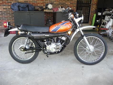 Kawasaki Kawasaki KE175 - Moto.ZombDrive.COM