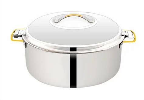 Stainless Steel Hot Pot Stainless Steel Casserole Latest Price Manufacturers Suppliers