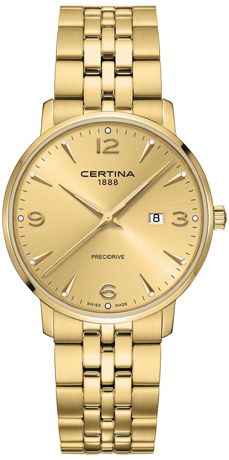 Certina C035 410 33 367 00 DS Caimano 39mm Zegarek Net