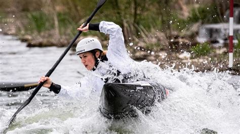 Cano Kayak Le Vick Devient Olympique Avec C Lia Jodar