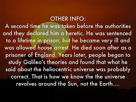 Galileo Galilei by Sarah Jung