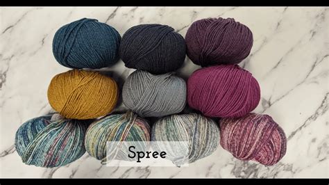 🧶 Live At Knitique Yarns Discover Spree By Berroco Your Perfect