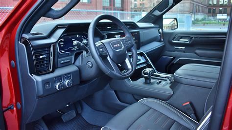 gmc sierra interior
