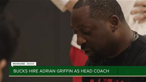 Milwaukee Bucks confirm Adrian Griffin as team's new head coach