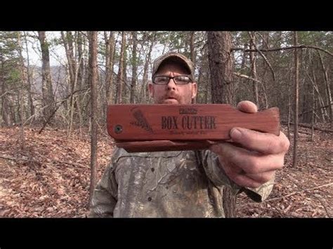 How To Use A Box Call For Turkey Hunting Youtube