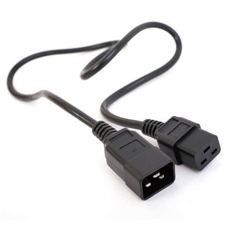 IEC C19-C20 Power Jumper Cables - Wood Communications