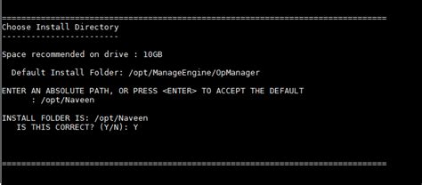 Installing Manageengine Opmanager 12 Standarpro Edition On Linux