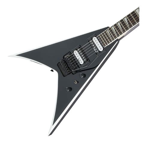 Jackson JS Series King V JS32, Black with White Bevels at Gear4music