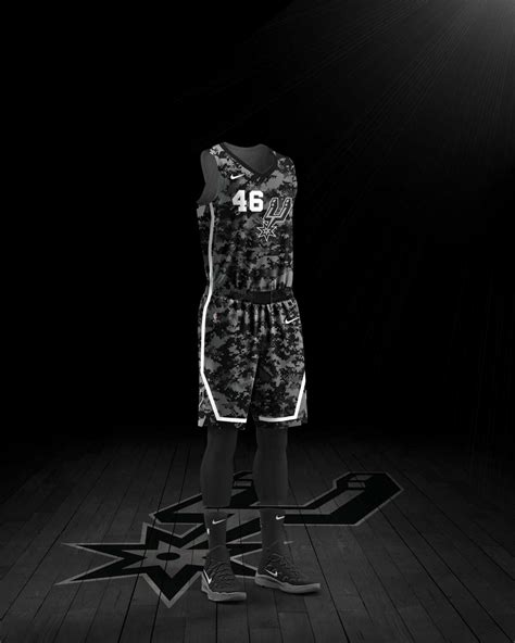 Spurs Announce Another Camouflage Jersey As This Season S Nike City