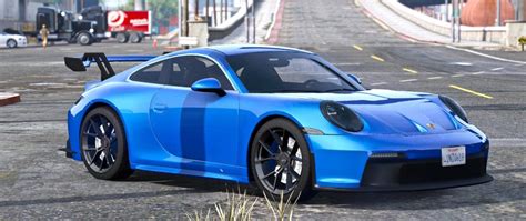 Porsche 911 Gt3 992 2022 Gta 5