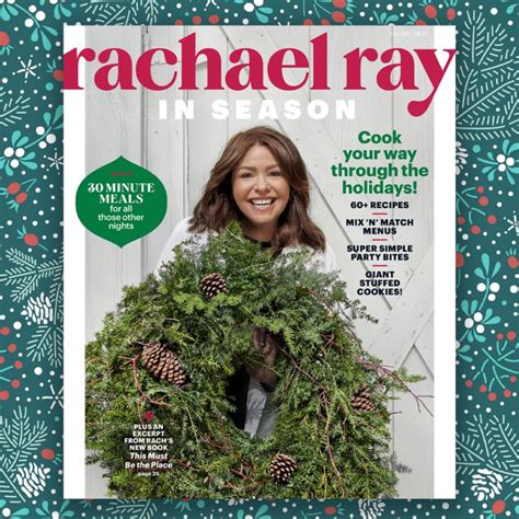 Rachael ray magazine - Recipes, Stories, Show Clips + More | Rachael ...