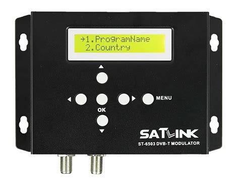 Original Satlink St Dvb T Modulator Route P Hdmi Input Dvb T